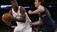 &bdquo;Raptors&ldquo; &ndash; &bdquo;Knicks&ldquo;