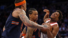 &bdquo;Raptors&ldquo; &ndash; &bdquo;Knicks&ldquo;