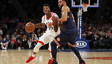 &bdquo;Raptors&ldquo; &ndash; &bdquo;Knicks&ldquo;