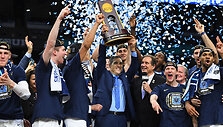 Vilanovos krep&scaron;ininkai tapo NCAA čempionais