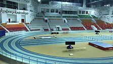 A&scaron;chabado lengvosios atletikos maniežas
