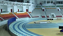 A&scaron;chabado lengvosios atletikos maniežas