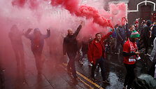 Sirgalių &scaron;ėlsmas prie&scaron; rungtynes Liverpulyje
