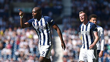 &bdquo;West Brom&ldquo; futbolininkai