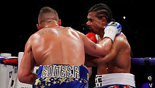 Tony Bellew nugalėjo Davidą Haye