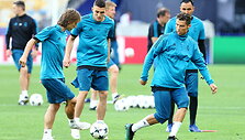 Madrido &bdquo;Real&ldquo; treniruotė