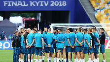 Madrido &bdquo;Real&ldquo; treniruotė