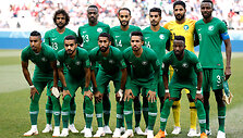 Saudo Arabijos futbolo rinktinė