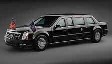Prezidentinis Cadillac limuzinas
