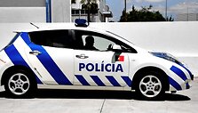 Portugalijos policijai paruo&scaron;tas Nissan Leaf