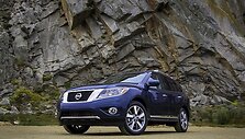 Naujasis &bdquo;Nissan Pathfinder&ldquo;