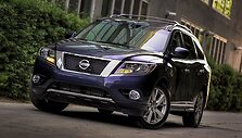 Naujasis &bdquo;Nissan Pathfinder&ldquo;