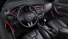 Dodge Dart interjeras