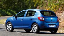 Naujasis &bdquo;Dacia Sandero&ldquo;