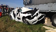 BMW avarija, kurioje žuvo automobilių bandytojas