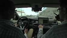 Naujos Volvo sistemos bandymai