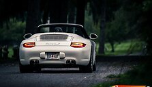 Perdarytas &bdquo;Porsche 911&ldquo; kabrioletas