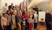 Mokyklėlė Kazachstane