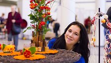 Vilniečiai kviečiami pasigrožėti floristų kūriniais