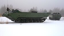 Kariai ruo&scaron;ėsi galimama potvyniui