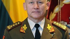 Kariuomenės vadas Arvydas Pocius
