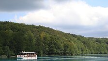 Plitvicos nacionalinio parko vaizdai 