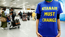 &bdquo;Ryanair&ldquo; darbuotojų streikas