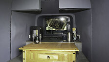 &bdquo;Westland Lynx&ldquo; sraigtasparnis, paverstas &bdquo;Airbnb&ldquo;
