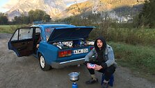 Kelionė su &bdquo;Lada&ldquo; per Europą