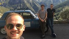 Kelionė su &bdquo;Lada&ldquo; per Europą