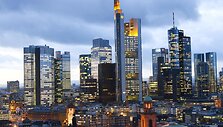 Vakarėjantis Frankfurtas