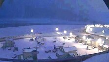 Paskutinis Saulės pasirodymas &scaron;iemet Utkiagviko miestelyje Aliaskoje