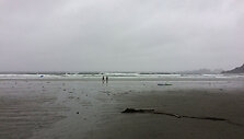Plaukiojimas banglente lapkritį, Tofino