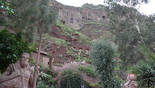Barranco de Guayadeque slėnis 