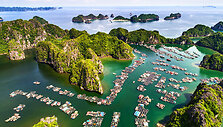 Halongo įlanka, Vietnamas