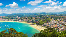 La Concha, Ispanija