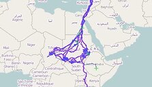 Gandrų migracija