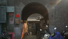 Atmosfera hutonguose primena gyvenimą užmiestyje