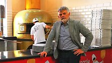 Paulius Jurkevičius &bdquo;Antica Pizzeria da Michele&ldquo; (Romos filiale)