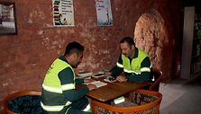 Turkijos &scaron;iukliavežiai atidarė i&scaron;mestų knygų biblioteką