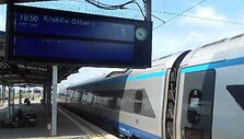 Traukinys į Krokuvą