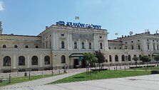 Senoji Krokuvos geležinkelio stotis