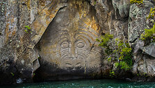 Taupo ežero įlanka