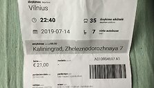 Bilietas kelionei