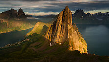 Senja, Norvegija