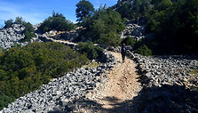 Baunei apylinkės Sardinijoje