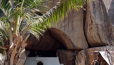 Hampi kaimelis ir namai
