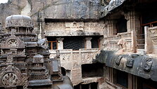 Ellora ir Ajanta urvai Maharashtra regione