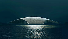 &bdquo;The Whale&ldquo; pastatas Norvegijoje