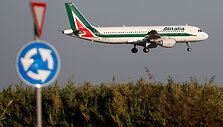 Popieži&scaron;kosios &bdquo;Alitalia&ldquo; oro linijos